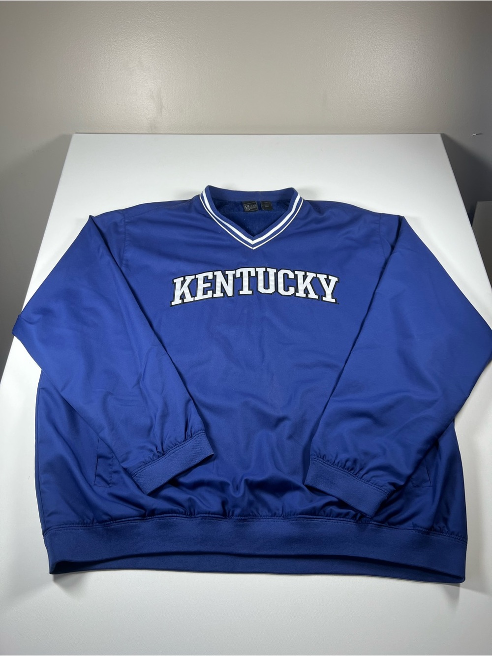 Gear For Sports Royal Blue Kentucky Pullover Windbreaker